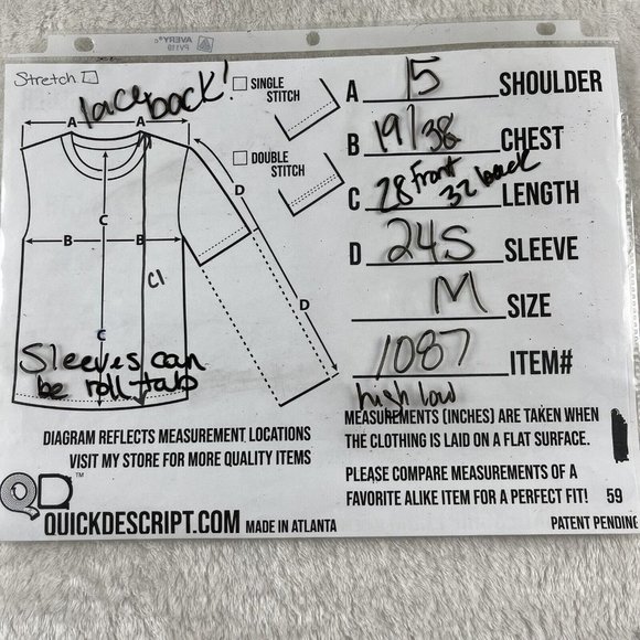 Vanity Flannel Open Front Shirt Size M Purple Plaid Womens Lace Boho Western Top - Picture 3 of 11